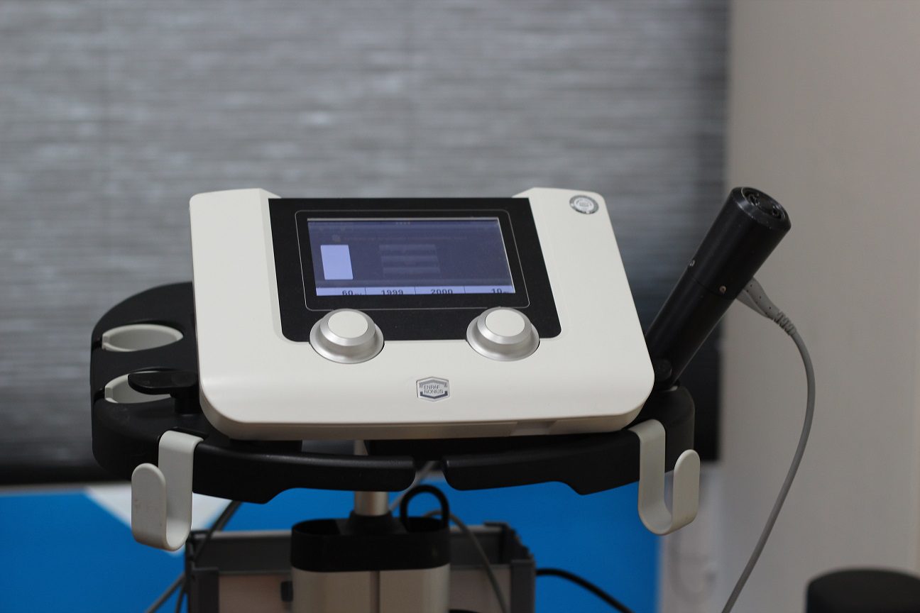 Shockwave therapie apparaat